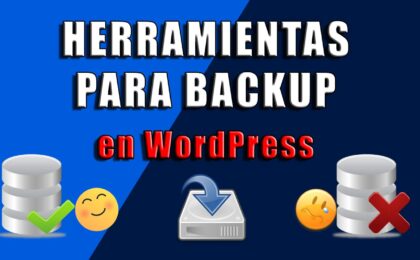 Cómo hacer un backup en WordPress sin esfuerzo
